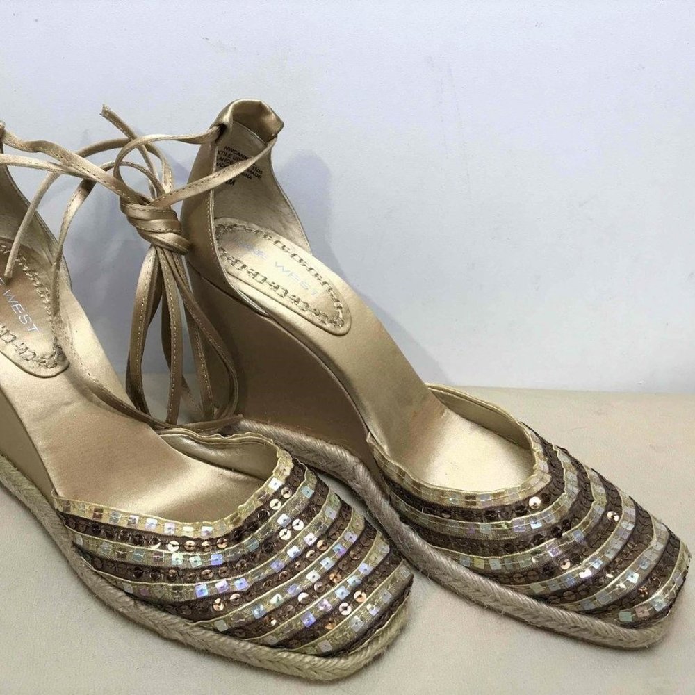 Nine West Sequins Espadrille